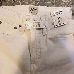 Jcrew size 23 inseam 26